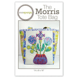 The Morris Tote Bag Pattern by Sue Spargo Folk-Art Quilts