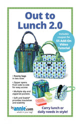 Out to Lunch 2.0 Pattern By Annie