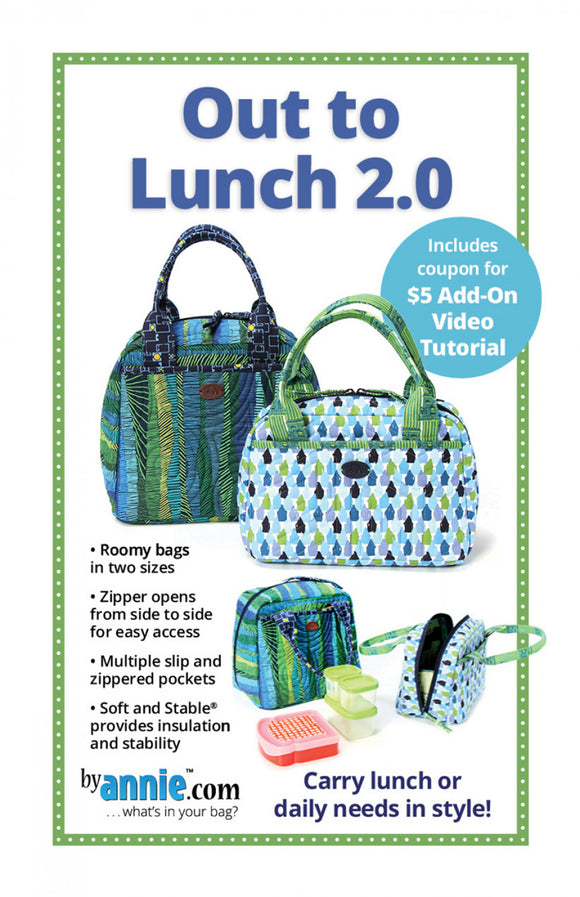 Out to Lunch 2.0 Pattern By Annie
