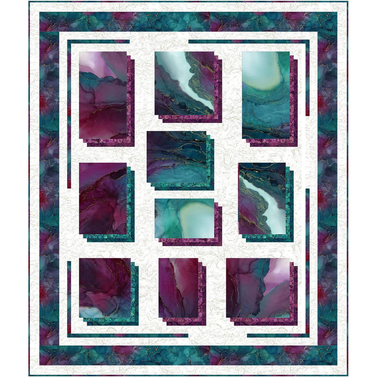 Panel Perfection Quilt Pattern – Quilting Books Patterns and Notions