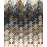 Misted Pines 2.0 Quilt Pattern by Patti Carey