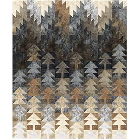 Misted Pines 2.0 Quilt Pattern by Patti Carey