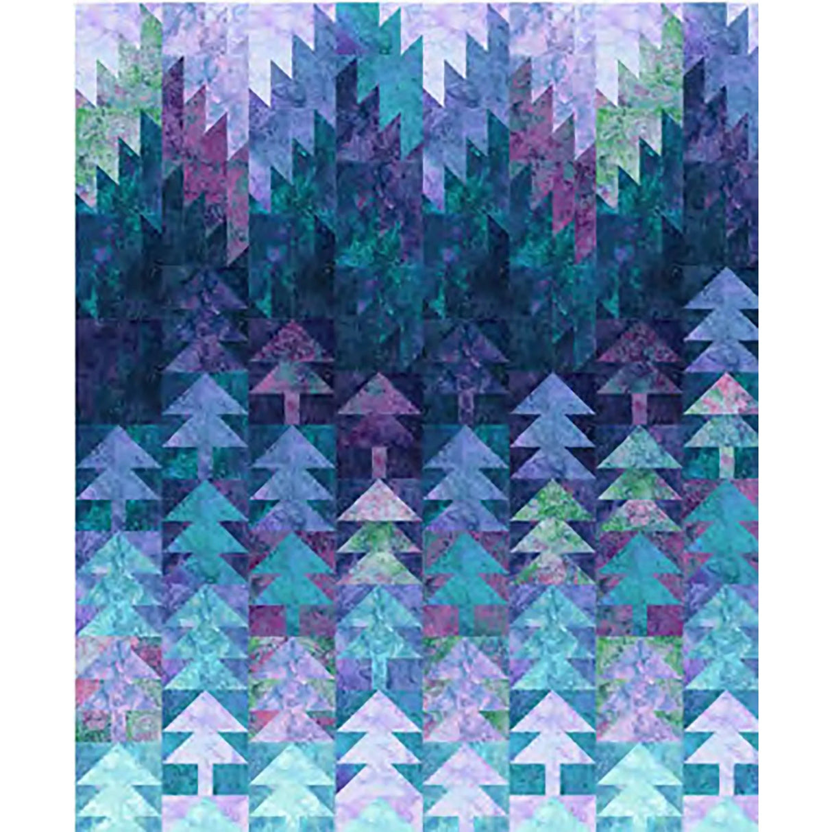 Misted Pines 2.0 Quilt Pattern by Patti Carey