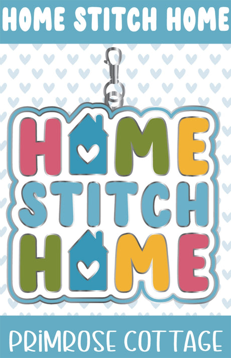 Home Stitch Home Quilt Pattern by Primrose Cottage