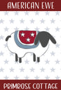 American Ewe Quilt Pattern by Primrose Cottage