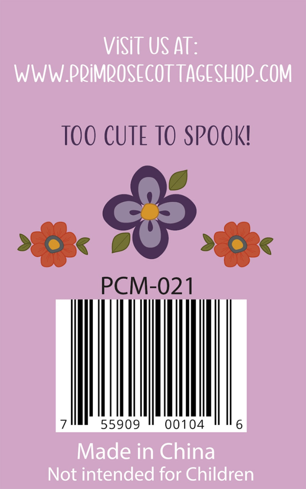 Back of the Luna by Primrose Cottage