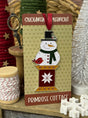 Snowman Ornament by Primrose Cottage