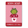 Hoppy Heart Charm - Primrose Cottage