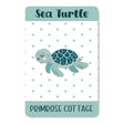 Sea Turtle Needle Minder Quilt Pattern by Primrose Cottage