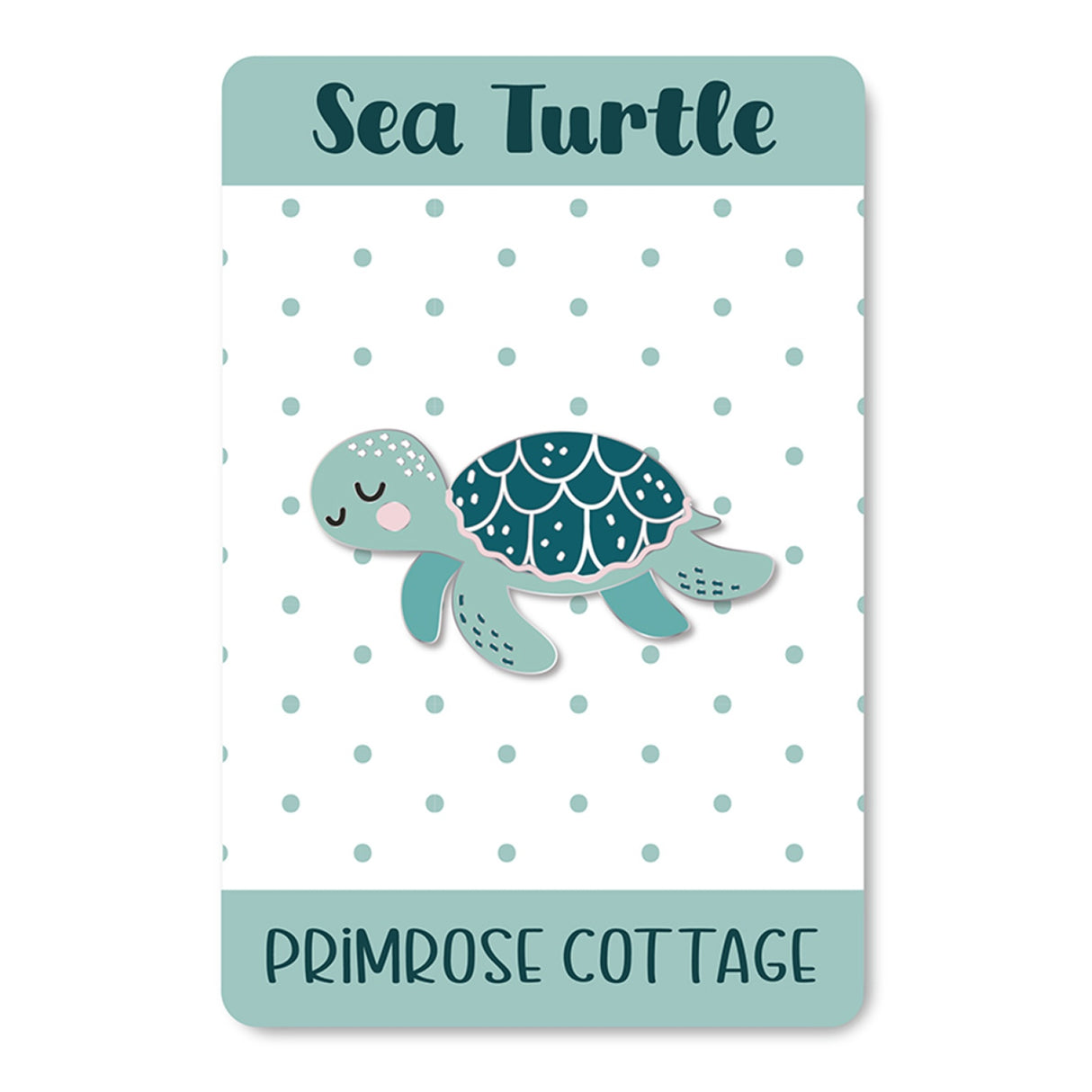 Sea Turtle Needle Minder Quilt Pattern by Primrose Cottage