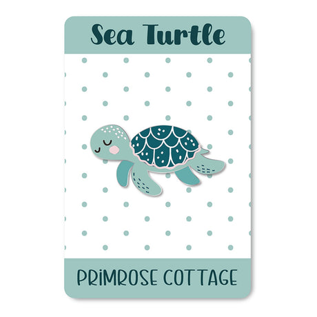 Sea Turtle Needle Minder Quilt Pattern by Primrose Cottage