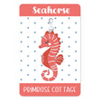 Seahorse Charm Quilt Pattern by Primrose Cottage