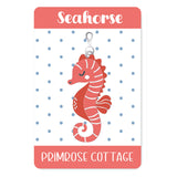 Seahorse Charm Quilt Pattern by Primrose Cottage