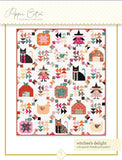 Witch's Delight Quilt Pattern by Poppie Cotton