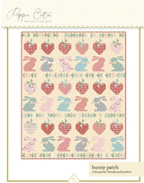 Bunny Patch Quilt Pattern by Poppie Cotton