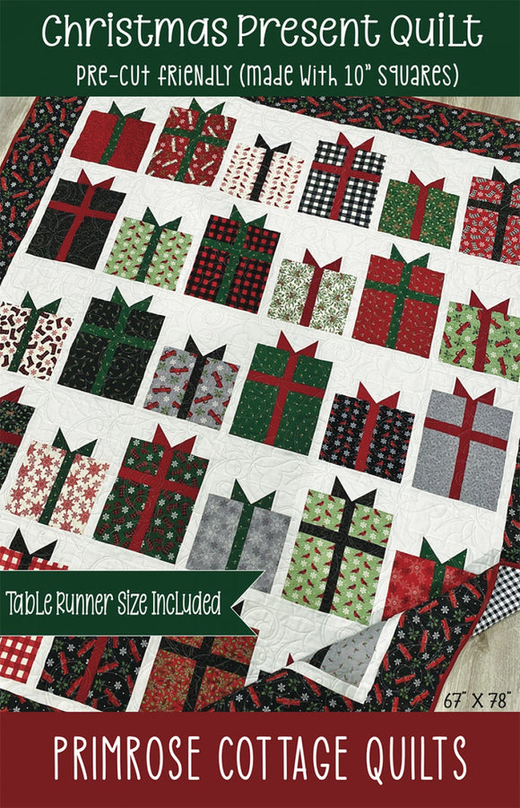 Christmas Present Quilt Pattern by Primrose Cottage
