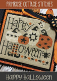 Happy Halloween Cross Stitch