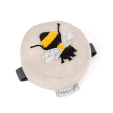 Wrist Pincushion Bee by Hobby Gift USA