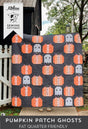 Pumpkin Patch Ghosts Quilt Pattern by Melissa Mortenson