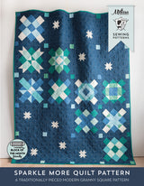 Sparkle More Quilt Pattern by Melissa Mortenson