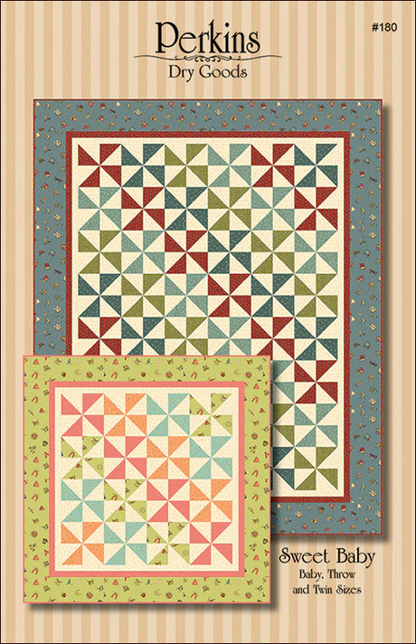 Sweet Baby Quilt Pattern by Perkins Dry Goods