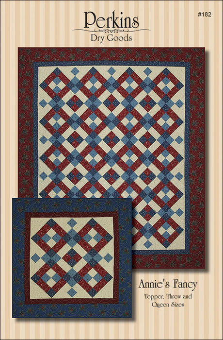 Annie's Fancy Quilt Pattern by Perkins Dry Goods