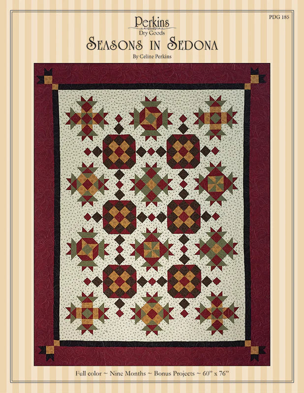 Seasons in Sedona Quilt Pattern – Quilting Books Patterns and Notions