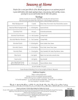 Back of the Seasons at Home BOM by Perkins Dry Goods