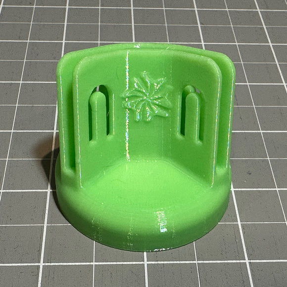 Pattern Stand Lime by Purple Hobbies LLC