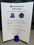 Pattern Stand Purple by Purple Hobbies LLC