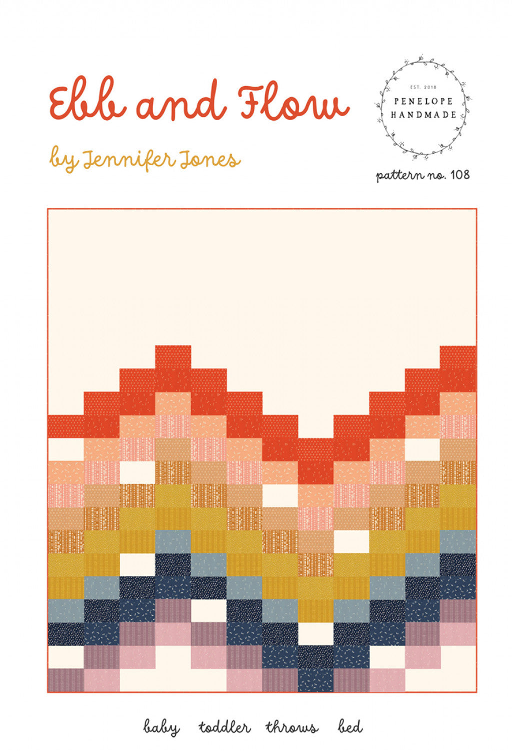 Ebb and Flow Quilt Pattern Ebb and Flow Quilt Pattern