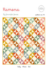 Ramona Quilt Pattern by Penelope Handmade