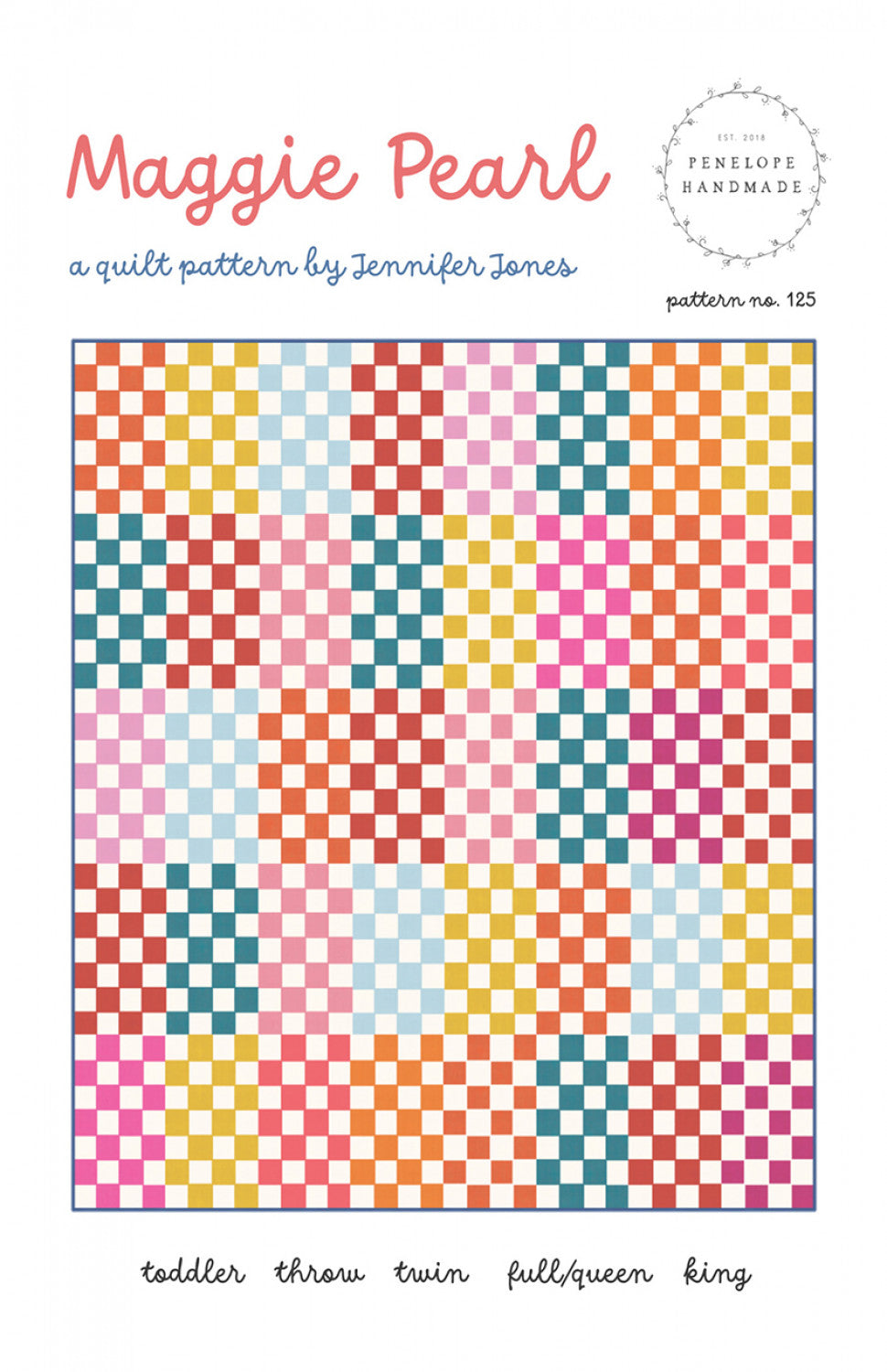 Maggie Pearl Quilt Pattern by Penelope Handmade