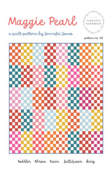 Maggie Pearl Quilt Pattern by Penelope Handmade