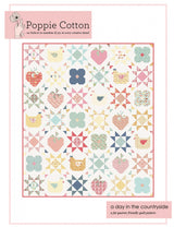 Countryside Quilt Pattern by Poppie Cotton