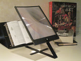 PROP-IT Needlework Pattern Holder with Hands Free Page Magnifier