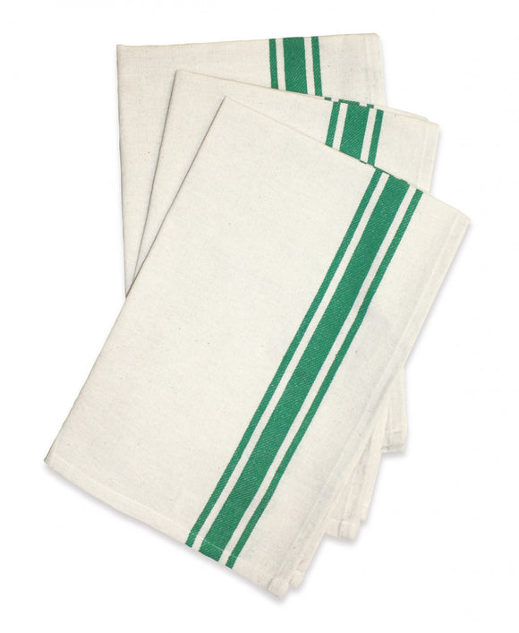 Aunt Marthas Vintage Stripe Towels Set of 3