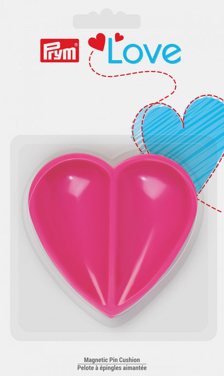 Prym Love Magnetic Pin Cushion Heart by Dritz