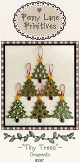Tiny Trees Pattern by Penny Lane Primitives