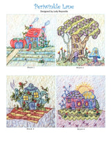 Periwinkle Lane Downloadable Pattern by Black Cat Creations