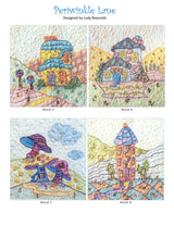 Periwinkle Lane Downloadable Pattern by Black Cat Creations