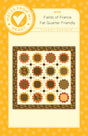 Fields of France Quilt Pattern by Pieces From My Heart