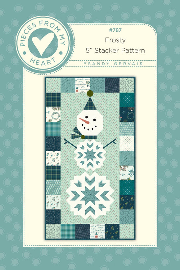 Frosty Quilt Pattern by Pieces From My Heart