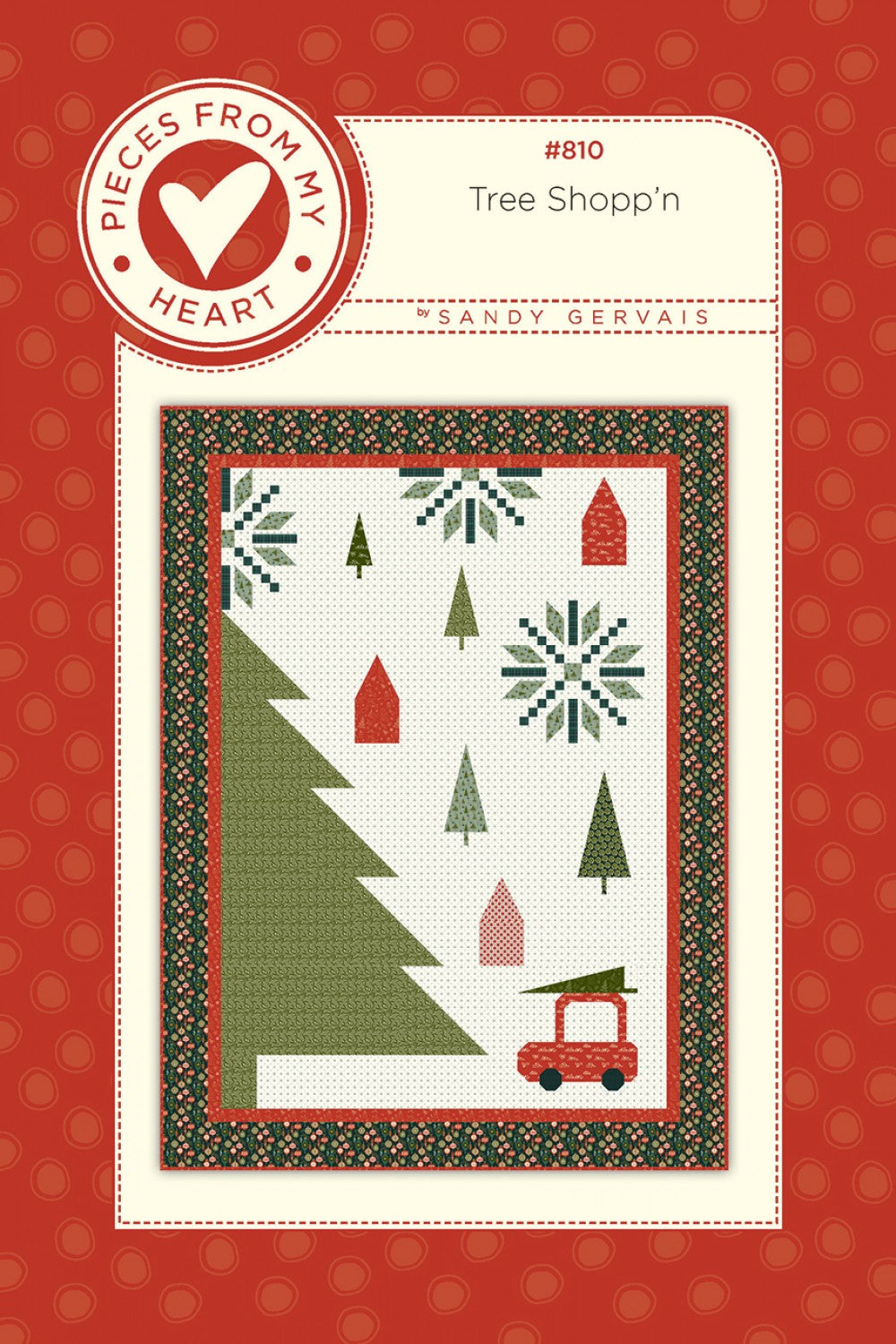 Tree Shopp'n Quilt Pattern by Pieces From My Heart