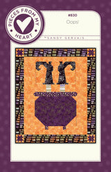 Oops! Quilt Pattern by Pieces From My Heart