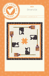 Driver's Ed Quilt Pattern by Pieces From My Heart