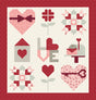 Many Ways to Love Quilt Pattern by Pieces From My Heart