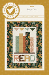 Book Club Quilt Pattern by Pieces From My Heart