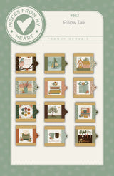 Pillow Talk Quilt Pattern by Pieces From My Heart