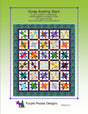 Scrap Busting Stars Quilt Pattern by Purple Moose Designs